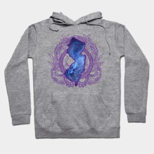 New Jersey Mandala Hoodie